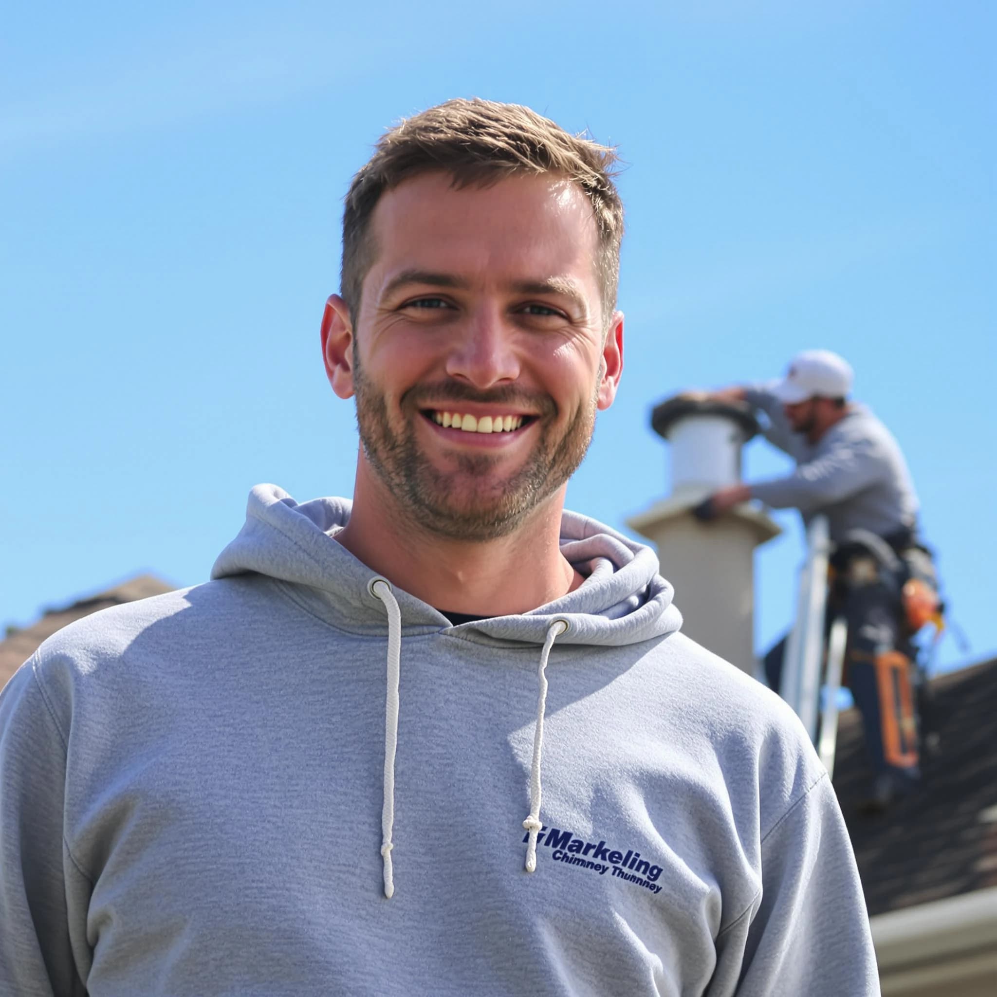 The Butler Chimney Sweep team.