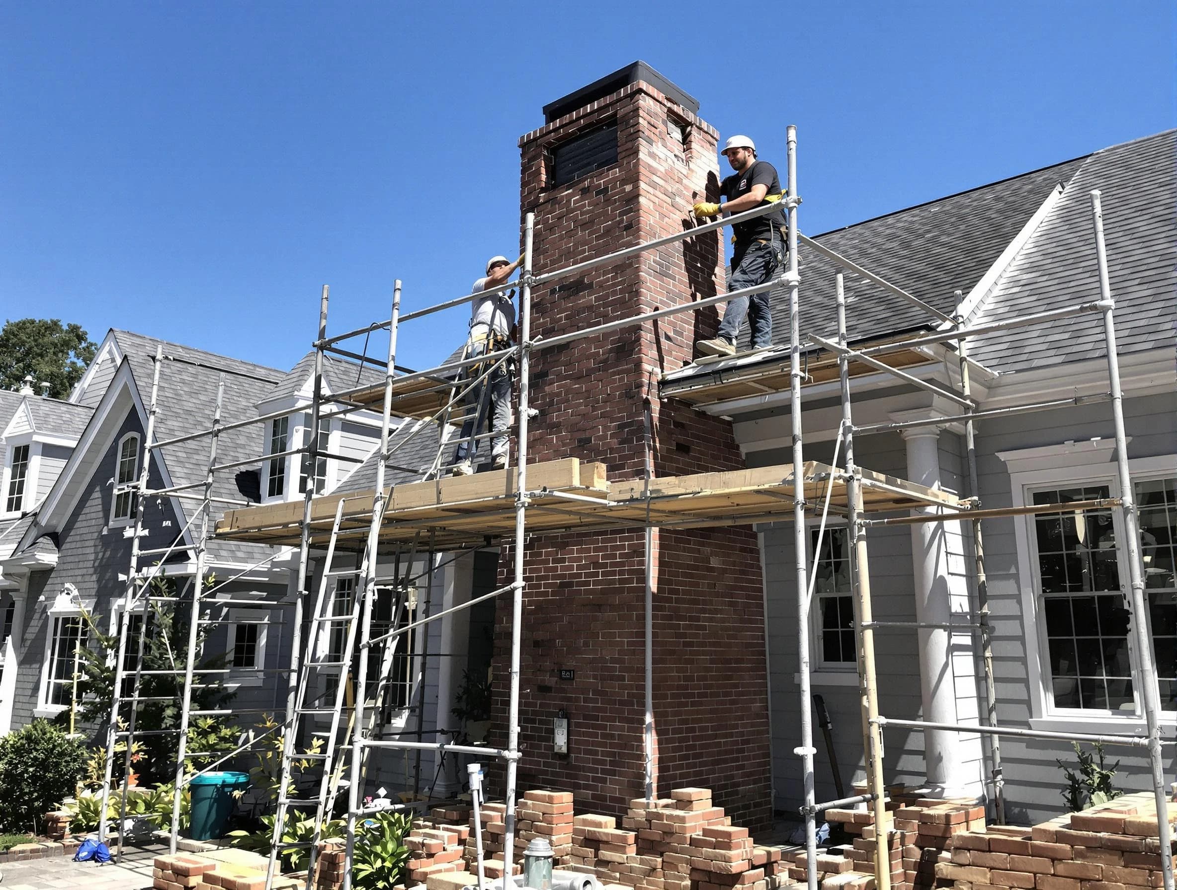 Chimney Rebuilding service in Butler, PA