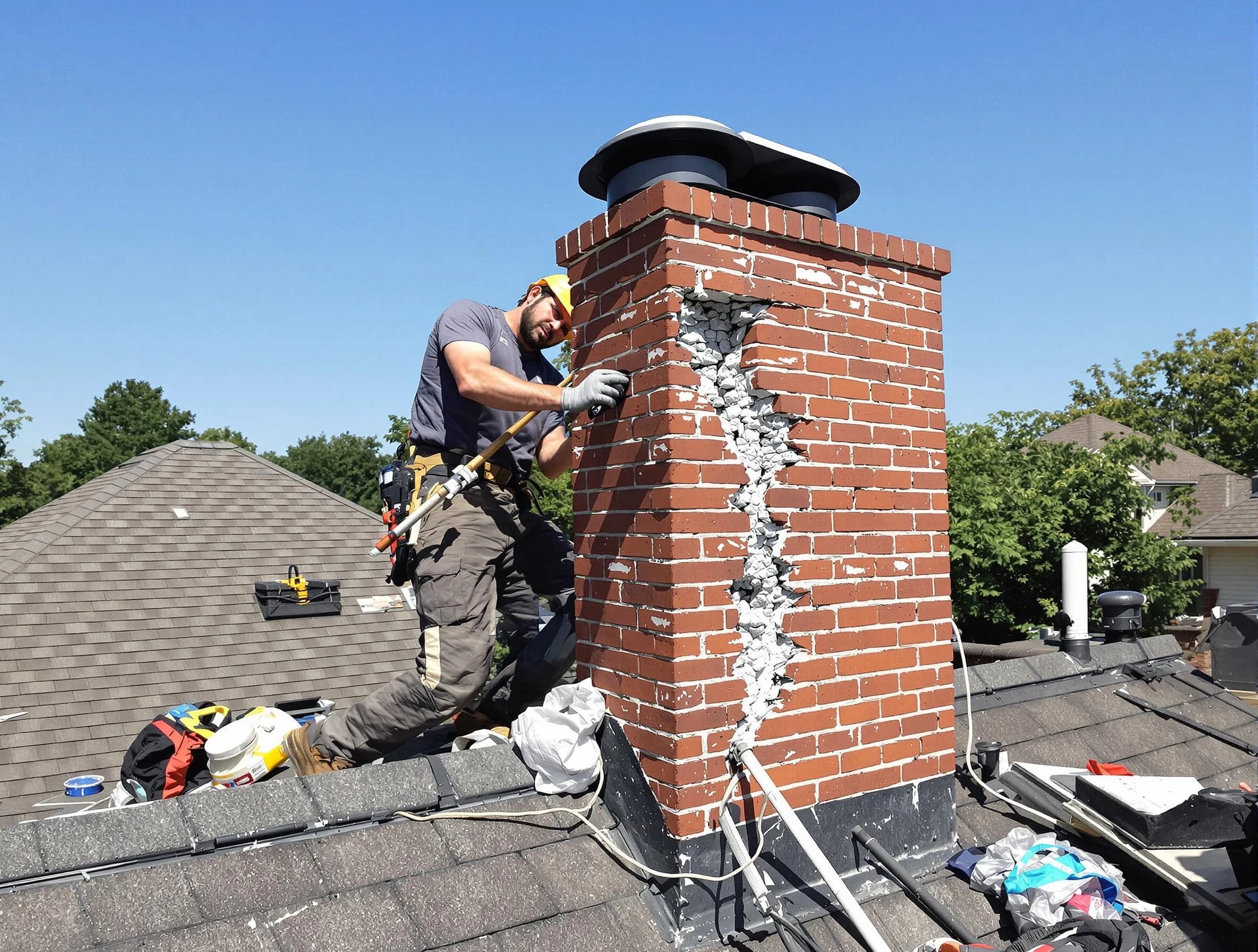 Chimney Repair service in Butler, PA