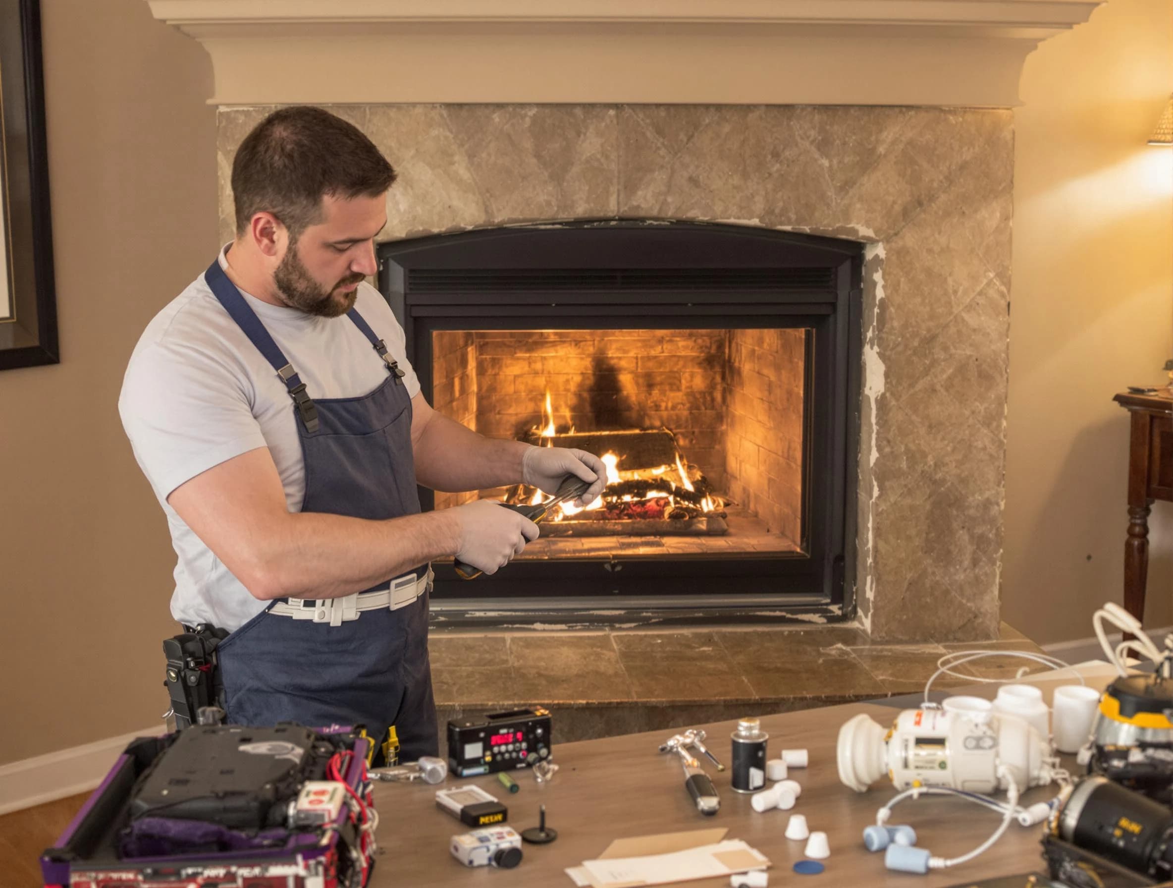 Fireplace Repair service in Butler, PA